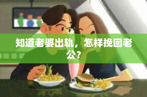 知道老婆出轨，怎样挽回老公？