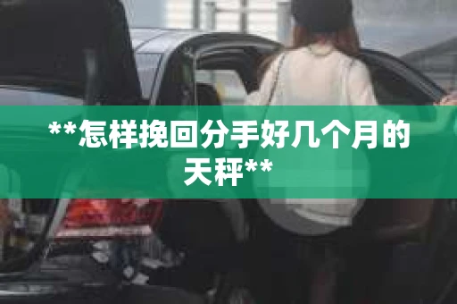 **怎样挽回分手好几个月的天秤**