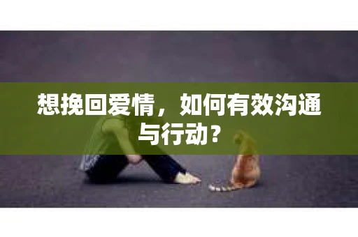 想挽回爱情,如何有效沟通与行动? 想挽回爱情,如何有效沟通与行动?