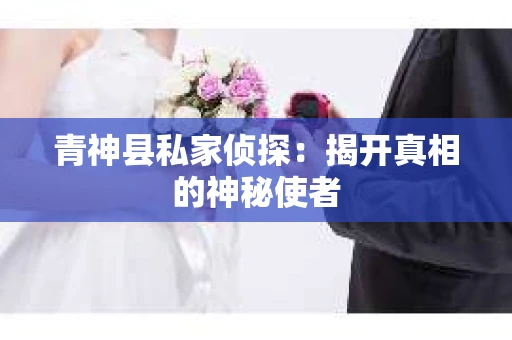 青神县私家侦探：揭开真相的神秘使者