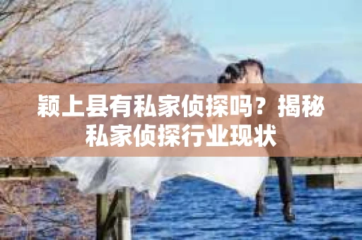 颖上县有私家侦探吗？揭秘私家侦探行业现状
