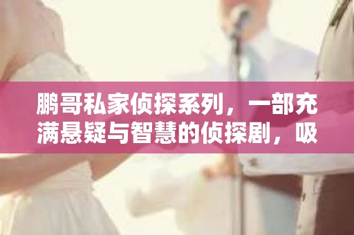 鹏哥私家侦探系列，一部充满悬疑与智慧的侦探剧，吸引了无数观众的眼球。今天，就让我带你走进这个充满神秘色彩的侦探世界，一起在线观看鹏哥私家侦探系列，感受那扣人心弦的故事情节。