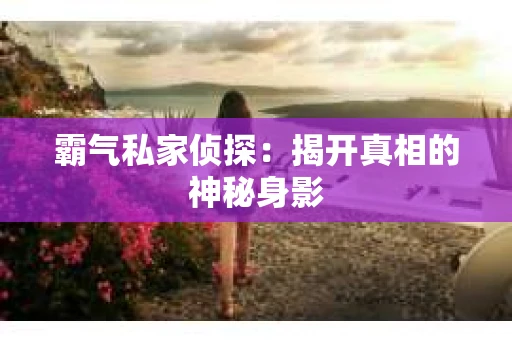 霸气私家侦探：揭开真相的神秘身影
