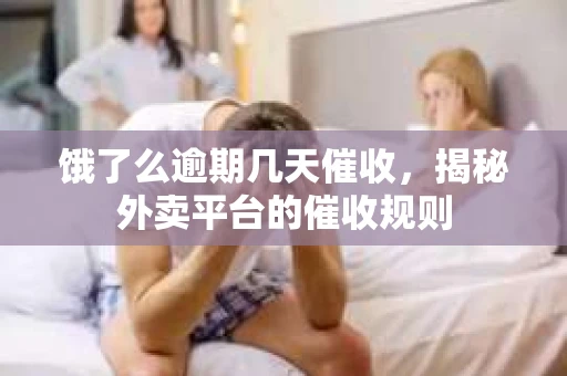 饿了么逾期几天催收，揭秘外卖平台的催收规则