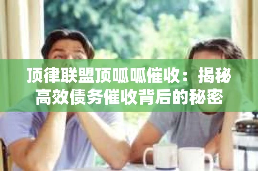顶律联盟顶呱呱催收：揭秘高效债务催收背后的秘密