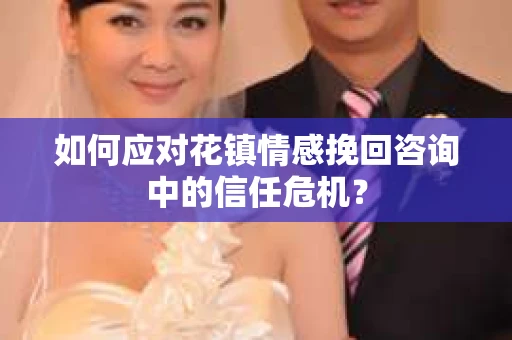 如何应对花镇情感挽回咨询中的信任危机？