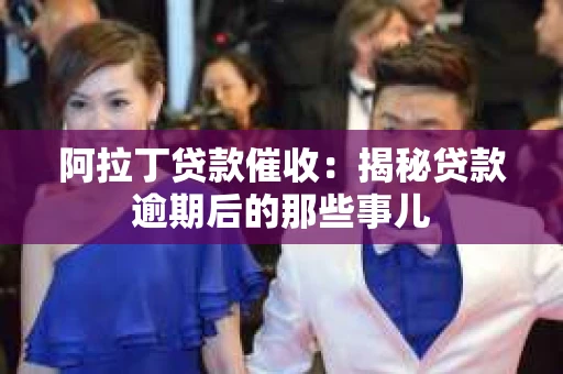 阿拉丁贷款催收：揭秘贷款逾期后的那些事儿