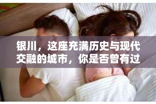 银川，这座充满历史与现代交融的城市，你是否曾有过这样的疑问：银川有私家侦探公司吗？今天，就让我带你一起揭开这个谜团。