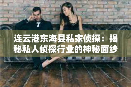 连云港东海县私家侦探：揭秘私人侦探行业的神秘面纱