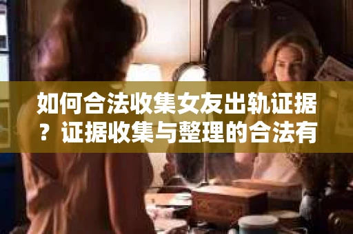 如何合法收集女友出轨证据?证据收集与整理的合法有效策略 如何合法收集女友出轨证据?证据收集与整理的合法有效策略