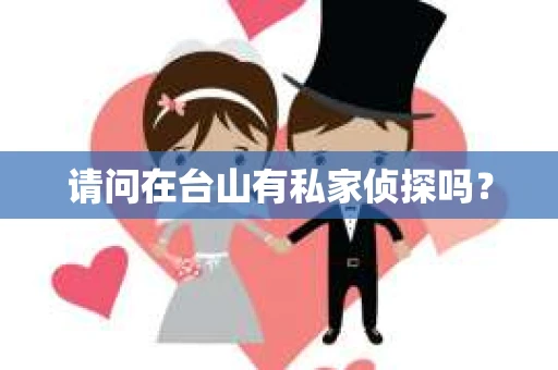 请问在台山有私家侦探吗？