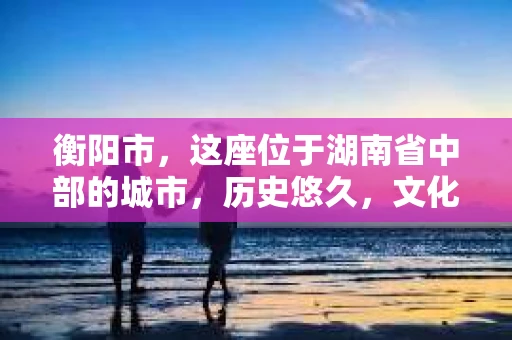 衡阳市，这座位于湖南省中部的城市，历史悠久，文化底蕴深厚。随着社会的发展，人们对于个人隐私的保护意识逐渐增强，私家侦探机构也应运而生。那么，衡阳市是否有私家侦探机构呢？今天，我们就来聊聊这个话题。
