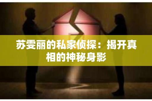 苏雯丽的私家侦探：揭开真相的神秘身影