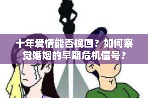 十年爱情能否挽回？如何察觉婚姻的早期危机信号？