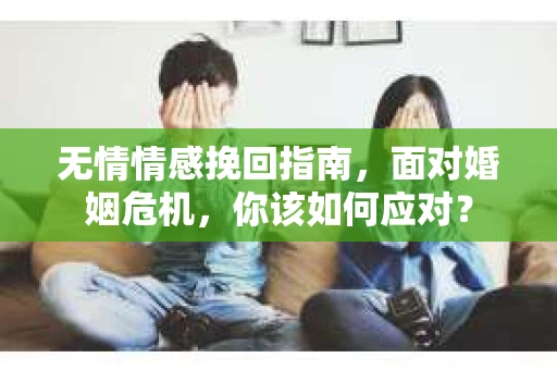 无情情感挽回指南，面对婚姻危机，你该如何应对？
