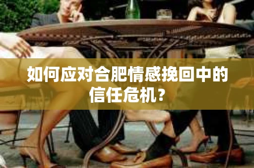 如何应对合肥情感挽回中的信任危机？
