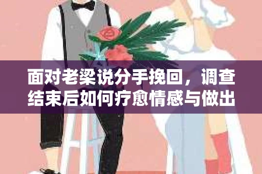 面对老梁说分手挽回，调查结束后如何疗愈情感与做出人生决策？