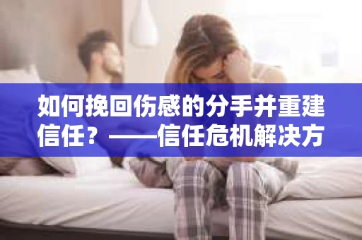 如何挽回伤感的分手并重建信任?——信任危机解决方案 如何挽回伤感的分手并重建信任?——信任危机解决方案