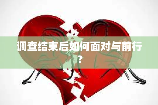 调查结束后如何面对与前行？