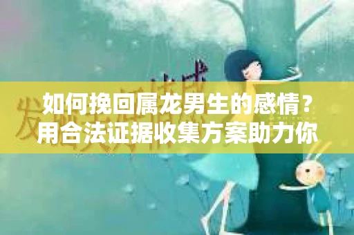 如何挽回属龙男生的感情？用合法证据收集方案助力你的努力？