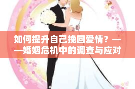 如何提升自己挽回爱情？——婚姻危机中的调查与应对策略