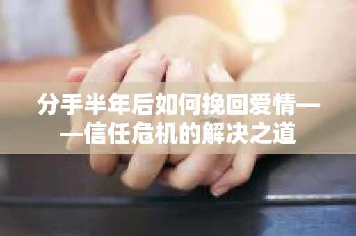 分手半年后如何挽回爱情——信任危机的解决之道
