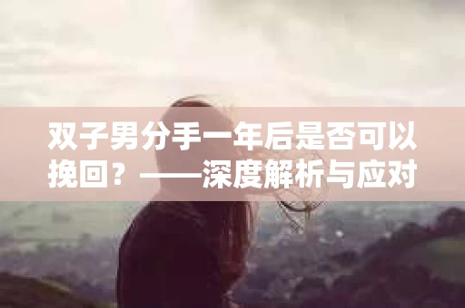双子男分手一年后是否可以挽回？——深度解析与应对策略